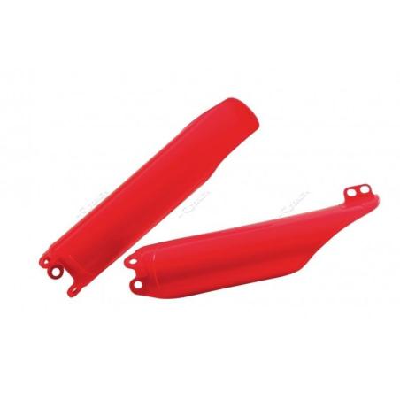RACETECH R-PSCR0RS0003 : Protectores de horquilla RACETECH - rojo