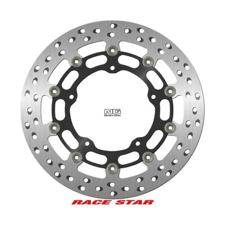 NG BRAKE DISC 1058ZG : Disco de freno NG BRAKES Race Star redondo flotante