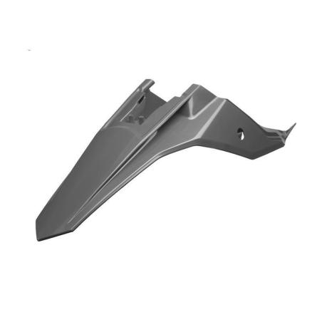 POLISPORT 8572300004 : Guardabarros trasero POLISPORT -Gris/Gris