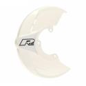 RFX FXDG9000099WH : Protector de disco RFX Pro (blanco) Universal para adaptarse a los soportes del protector de disco RFX