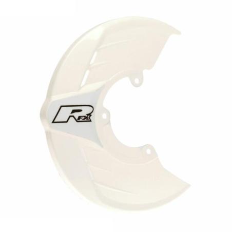 RFX FXDG9000099WH : Protector de disco RFX Pro (blanco) Universal para adaptarse a los soportes del protector de disco RFX