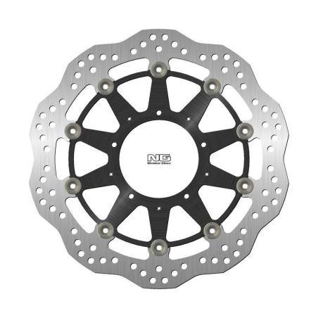 NG BRAKE DISC 1677XG : Disco de freno NG BRAKES ondulado flotante