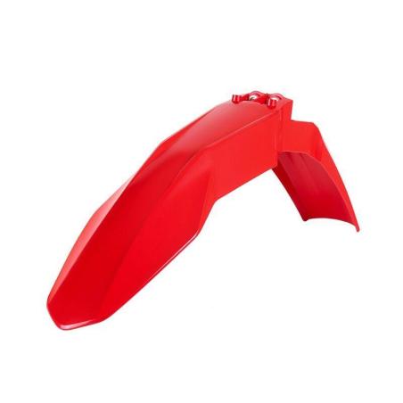 POLISPORT 8557100003 : Guardabarros delantero POLISPORT rojo Gas Gas MC