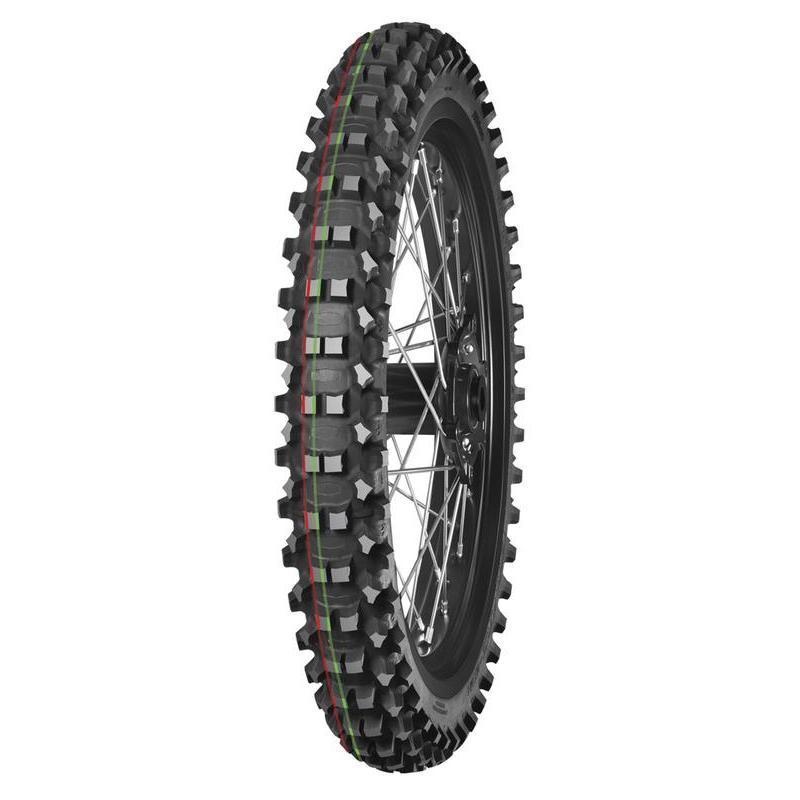 MITAS 70000926 : Neumático MITAS TERRA FORCE-MX MH 60/100-14 29M TT MEDIUM HARD TERRAIN RED GREEN NHS
