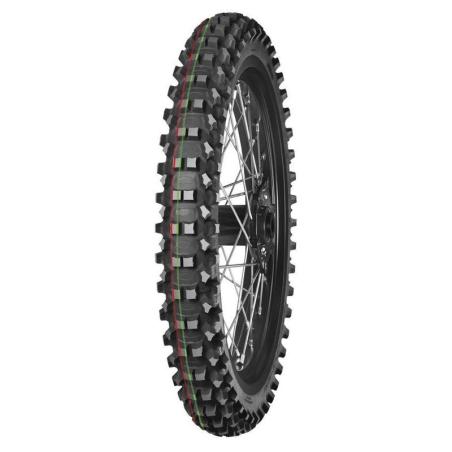 MITAS 70000926 : Neumático MITAS TERRA FORCE-MX MH 60/100-14 29M TT MEDIUM HARD TERRAIN RED GREEN NHS