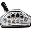 V PARTS 6A2M8W0S2B : Piloto trasero V PARTS Cristal/LED tipo origen Rieju MRT50