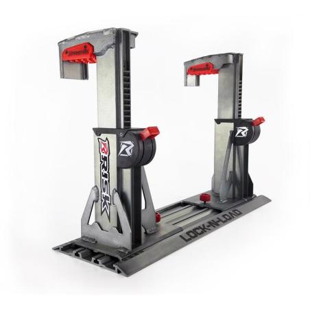 RISK RACING 00204-N : Caballete de transporte mini RISK RACING stand Lock & Load