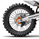 HAAN WHEELS 1 36812/11/10/3/10 : Rueda completa trasera HAAN WHEELS A60 - 18x2,15