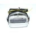BIHR TZH-230-INT : Piloto trasero BIHR LED con intermitentes integrados HONDA CBR 1000RR