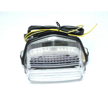 BIHR TZH-230-INT : Piloto trasero BIHR LED con intermitentes integrados HONDA CBR 1000RR