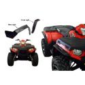 DIRECTION 2 OFSPL6000 : Kit Extensión Guardabarros DIRECTION 2 Negro Polaris