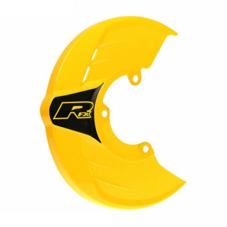 RFX FXDG9000099YL : Protector de disco RFX Pro (amarillo) Universal para adaptarse a los soportes del protector de disco RFX
