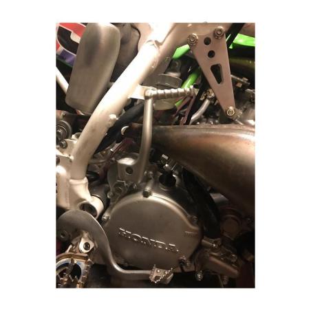 RFX FXKS1020055SV : Pedal de arranque RFX Race Series (plata) - Honda CR125