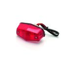 BIHR 7A999R0S2B : Piloto trasero BIHR homologado Mini-Lucas cromado P21 - 5W/12V