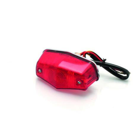 BIHR 7A999R0S2B : Piloto trasero BIHR homologado Mini-Lucas cromado P21 - 5W/12V