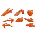 POLISPORT 90700 : Kit de plásticos POLISPORT naranja