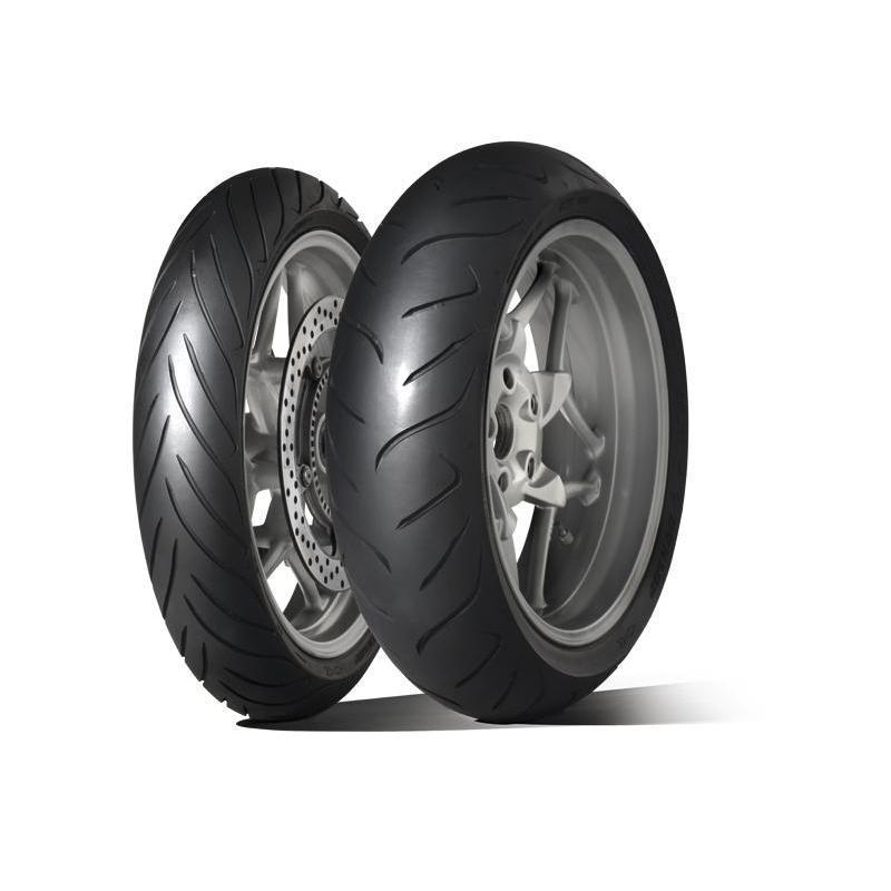 DUNLOP 637646 : Neumático DUNLOP SPORTMAX ROADSMART II 180/55 ZR 17 (73W) TL