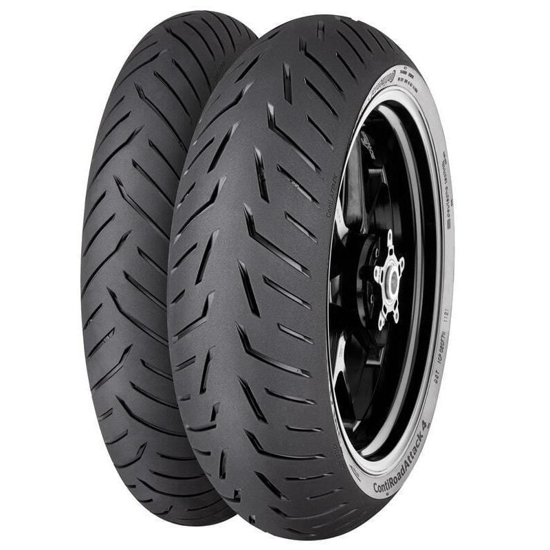 CONTINENTAL 02447130000 : Neumático CONTINENTAL CONTIROADATTACK 4 170/60 ZR 17 M/C 72W TL