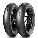 PIRELLI 4288300 : Neumático PIRELLI DIABLO ROSSO SCOOTER SC 140/70-14 M/C 62S TL