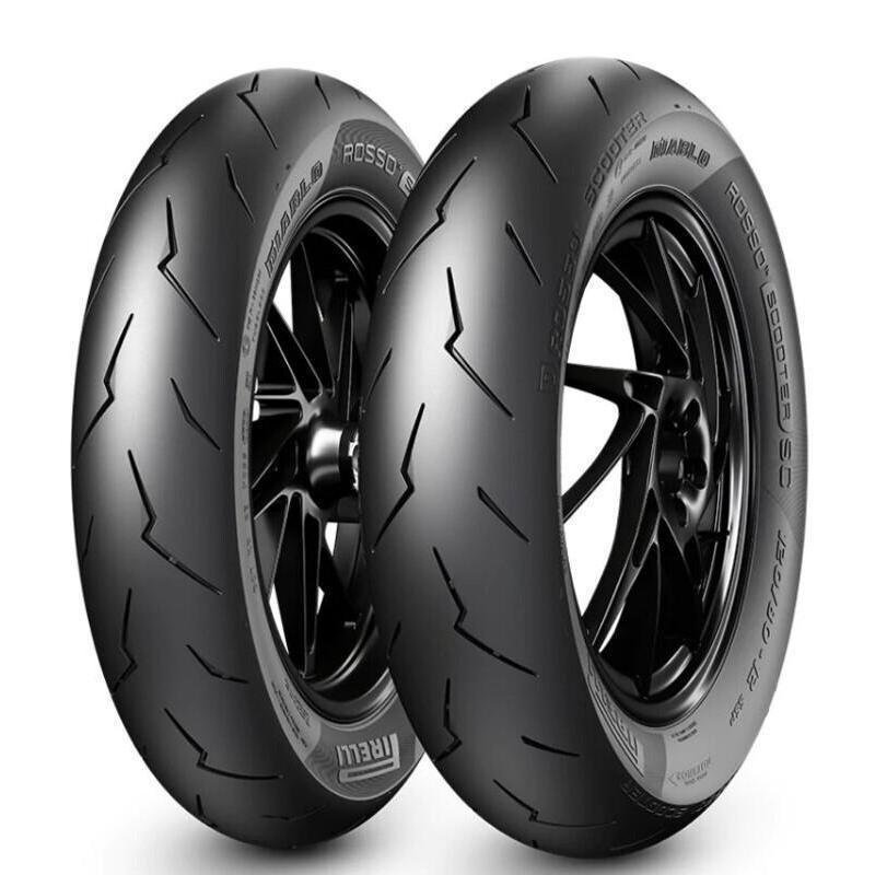 PIRELLI 4288300 : Neumático PIRELLI DIABLO ROSSO SCOOTER SC 140/70-14 M/C 62S TL