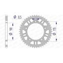 AFAM 72101N-48 : Corona AFAM aluminio 72101 - Paso 420