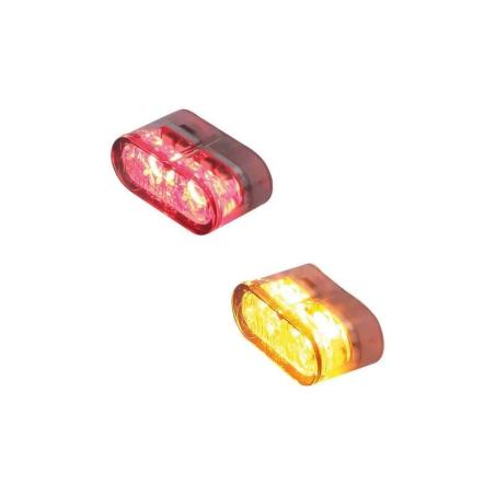 HIGHSIDER 254-333 : Juego de intermitentes LED HIGHSIDER Little Star-MX Pro - 3en1