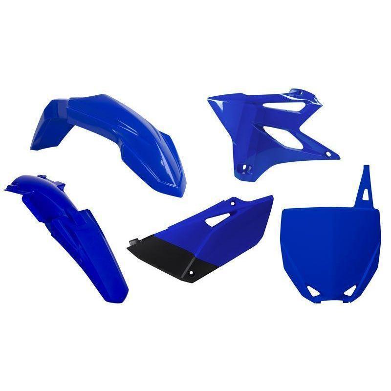 RACETECH R-KITYZ0-BL0-585 : Kit plastica RACETECH OEM azul (2021) Yamaha YZ 85