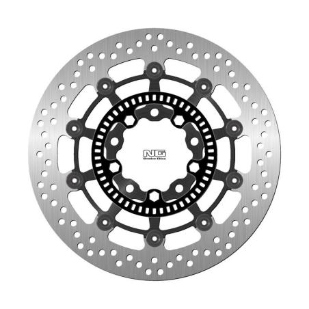 NG BRAKE DISC 1701 : Disco de freno NG BRAKES redondo flotante
