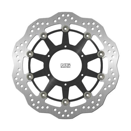NG BRAKE DISC 1692XG : Disco de freno NG BRAKES ondulado flotante