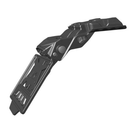 RACETECH R-PTLEDT7NR24 : Portamatrículas con luz RACETECH T7 Revolution