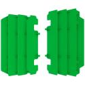 POLISPORT 8472400002 : Cubre radiador POLISPORT - verde Kawasaki KX125