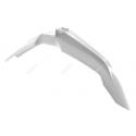 RACETECH R-PAKTMBN0013 : Guardabarros Delantero RACETECH Blanco KTM EXC / EXC-F 125