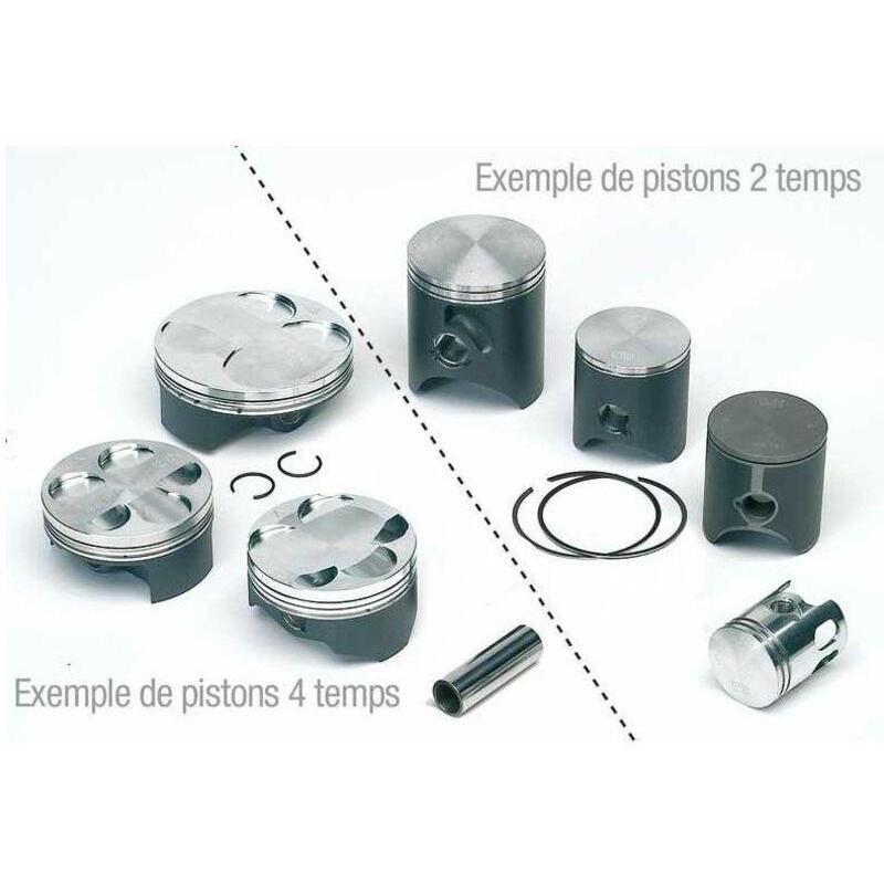 VERTEX 23908B : Pistón VERTEX forjado - 252018
