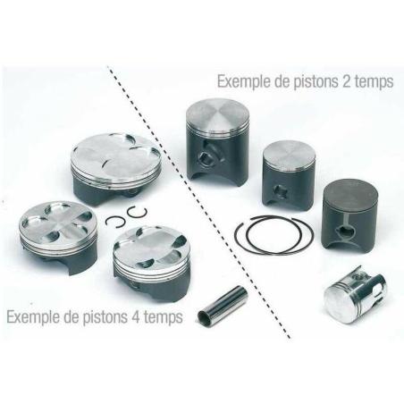VERTEX 23908B : Pistón VERTEX forjado - 252018