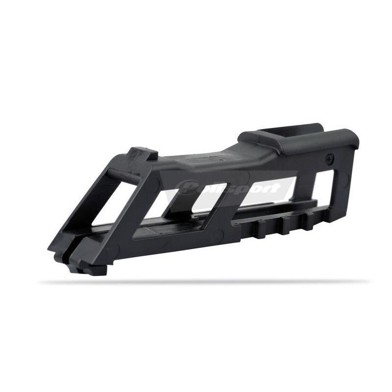 POLISPORT 8436100001 : Guía cadenas POLISPORT Kawasaki negro KX250F / KX450F