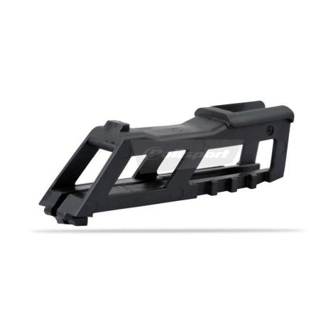 POLISPORT 8436100001 : Guía cadenas POLISPORT Kawasaki negro KX250F / KX450F