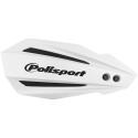 POLISPORT 8308500035 : Paramanos POLISPORT MX Bullit gris - Kawasaki KX250 / 450