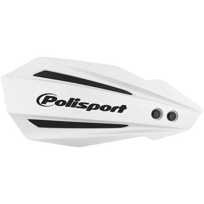 POLISPORT 8308500035 : Paramanos POLISPORT MX Bullit gris - Kawasaki KX250 / 450