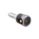 HIGHSIDER 203-0053 : Juego de intermitentes de manillar LED HIGHSIDER Akron-Flash