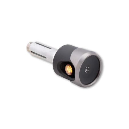 HIGHSIDER 203-0053 : Juego de intermitentes de manillar LED HIGHSIDER Akron-Flash