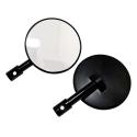 BIHR MR-001 : BIHR Mirror Universal 80mm - Black 