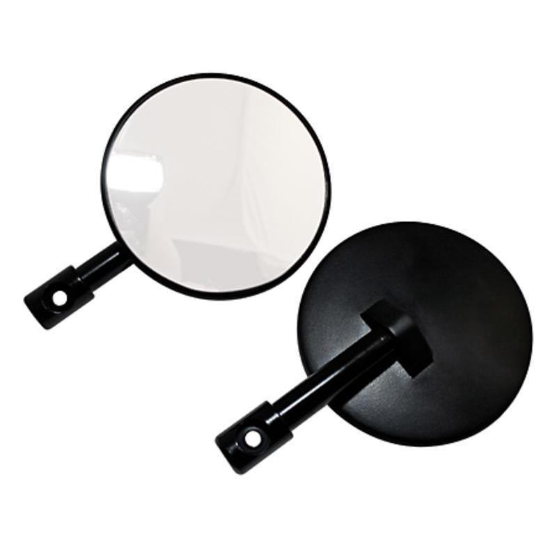 BIHR MR-001 : BIHR Mirror Universal 80mm - Black 