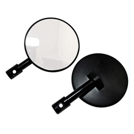BIHR MR-001 : BIHR Mirror Universal 80mm - Black 