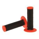 RFX FXHG2010099OR : Puños compuestos dobles RFX Pro Series con centro negro (negro/ naranja), pareja