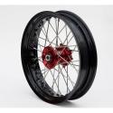 RFX FXWH 10002 55RD : Rueda delantera completa RFX Race SM 17x3,50