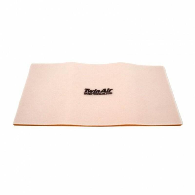 TWIN AIR 160003 : Pliego espuma para filtro de aire TWIN AIR doble capa 600x300x15mm - 160003