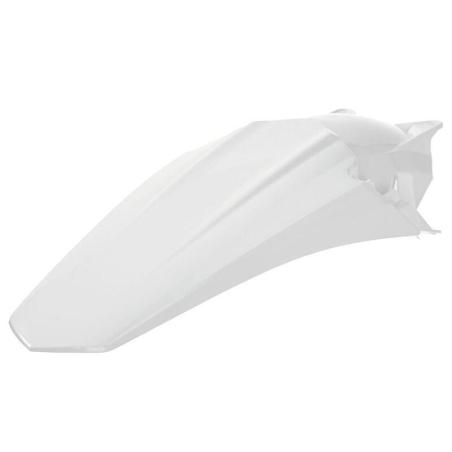 POLISPORT 8684800009 : Guardabarros trasero Polisport, GASGAS EC/EC-E, blanco