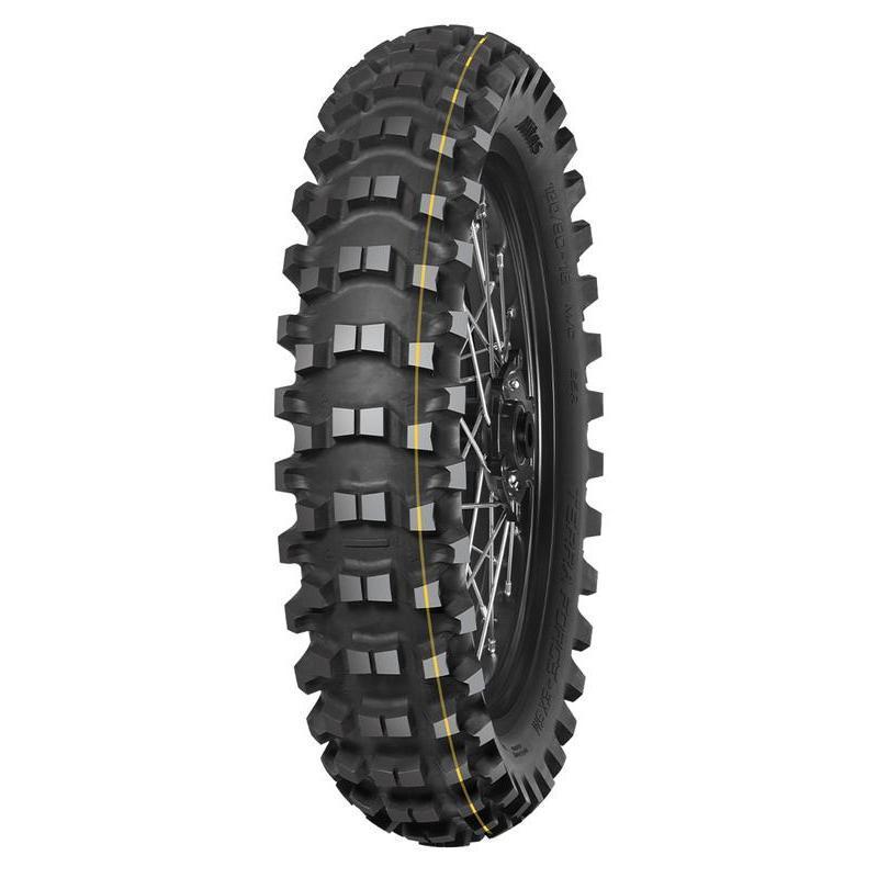 MITAS 70000987 : Neumático MITAS TERRA FORCE-EX XT 120/90-18 65M TT SUPER (XTREME TERRAIN) YELLOW