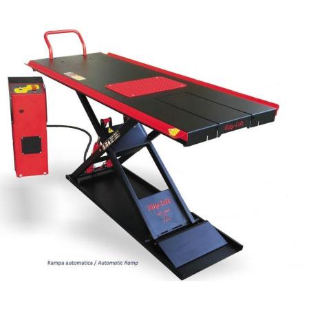 BIKE LIFT CM500-003 : Mesa elevadora electrohidráulica extraplana BIKE- LIFT Custom 500 - CU500-003