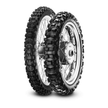 PIRELLI 4253900 : Neumático PIRELLI SCORPION XC MID HARD 120/100-18 M/C 68M MST